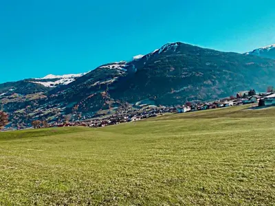 Naturlandschaft in der Nähe der Ferienwohnung
