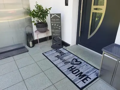 Grundriss der Unterkunft Ferienwohnung Katharina