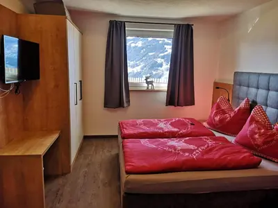 Ein Bett oder Betten in einem Zimmer der Unterkunft Appartement Franz