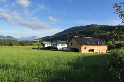 Naturlandschaft in der Nähe der Ferienwohnung