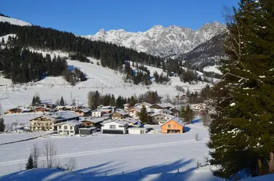 Appartement Hochsitz im Winter