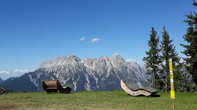 Naturlandschaft in der Nähe der Ferienwohnung