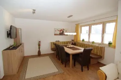 TV/Unterhaltungsangebot in der Unterkunft Chalet Schiestl