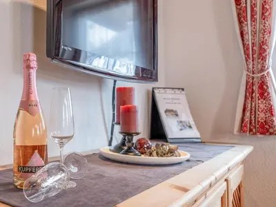Getränke in der Unterkunft Chalet Johanna