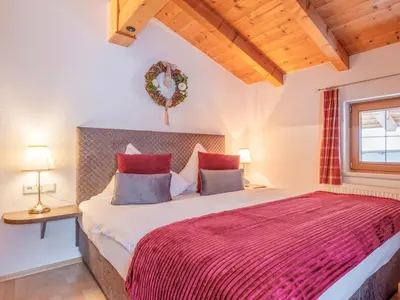 Ein Bett oder Betten in einem Zimmer der Unterkunft Chalet Johanna