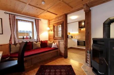Küche/Küchenzeile in der Unterkunft Chalet Johanna