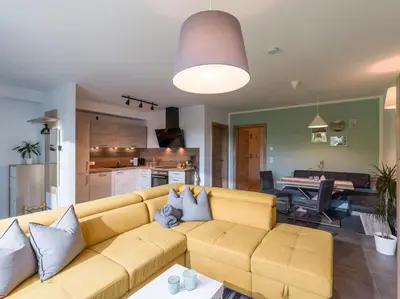Küche/Küchenzeile in der Unterkunft Apartment Steixner