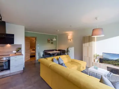 Küche/Küchenzeile in der Unterkunft Apartment Steixner