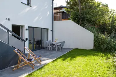 Ein Garten an der Unterkunft Apartment Steixner
