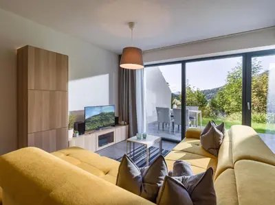 Naturlandschaft in der Nähe der Ferienwohnung