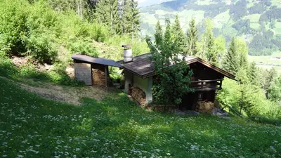 Naturlandschaft in der Nähe des Ferienhauses