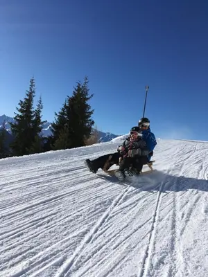 Skifahren in der Ferienwohnung oder in der Nähe