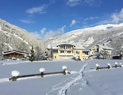 Appartement Anna im Winter