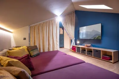 Ein Bett oder Betten in einem Zimmer der Unterkunft Appartement Anna