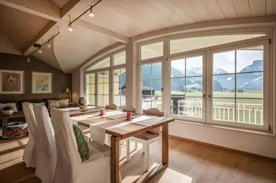Naturlandschaft in der Nähe der Ferienwohnung