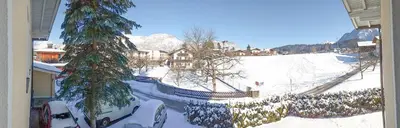 Ambiento Tirol im Winter