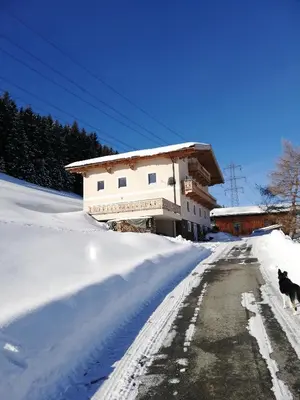 Aignerbauer Mittersill im Winter