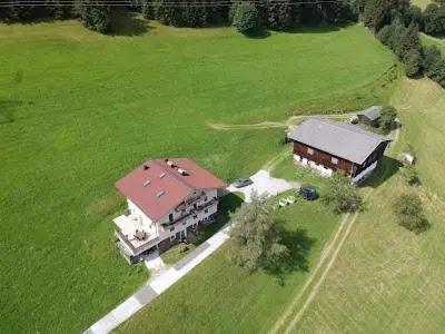 Naturlandschaft in der Nähe der Ferienwohnung
