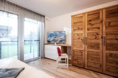 TV/Unterhaltungsangebot in der Unterkunft Kaiser Appartement Brixen im Thale