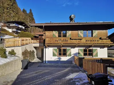 Das Gebäude in dem sich das Aparthotel befindet