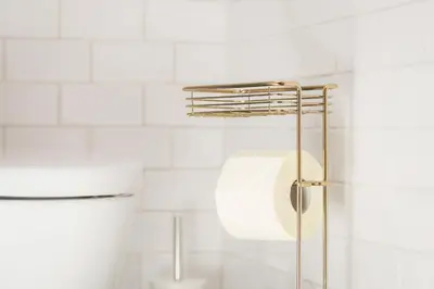 Ein Badezimmer in der Unterkunft Emma's kleines Hotel