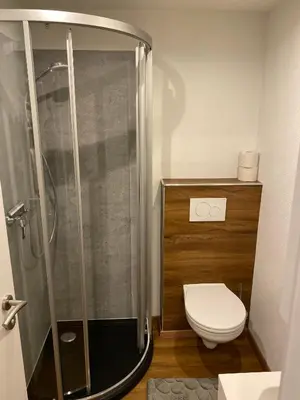 Ein Badezimmer in der Unterkunft Kaiserblick Apartments