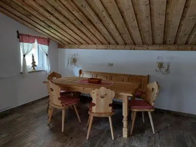Grundriss der Unterkunft Almstube Fritz
