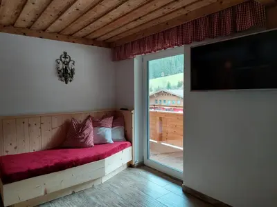 Grundriss der Unterkunft Almstube Fritz