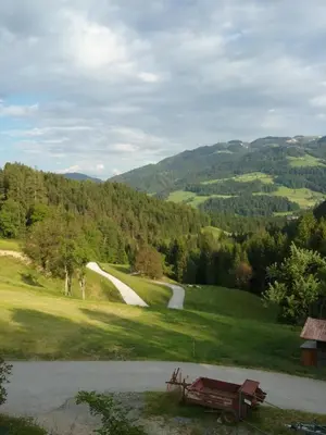 Naturlandschaft in der Nähe der Ferienwohnung