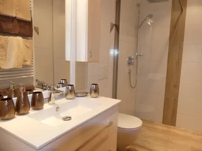 Ein Badezimmer in der Unterkunft Apartment Viktoria by Interhome