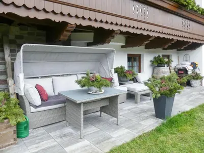 Ein Garten an der Unterkunft Apartment Viktoria by Interhome