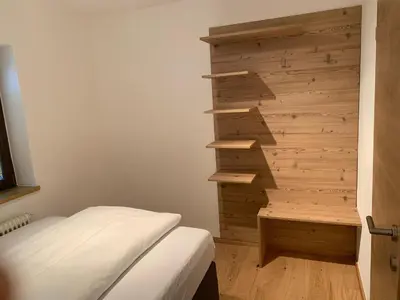Ein Bett oder Betten in einem Zimmer der Unterkunft 's Gasthäusl