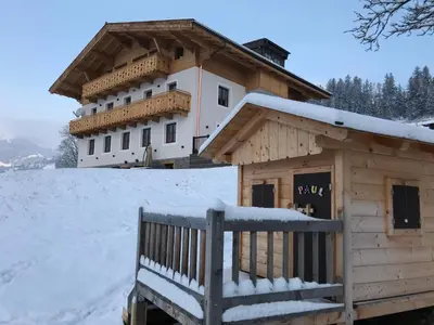 Naturlandschaft in der Nähe der Ferienwohnung