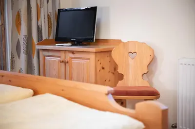 TV/Unterhaltungsangebot in der Unterkunft Appartements Hochlega