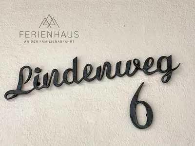 Ein Zertifikat, Auszeichnung, Logo oder anderes Dokument, das in der Unterkunft Gartenwohnung an der Familienabfahrt ausgestellt ist