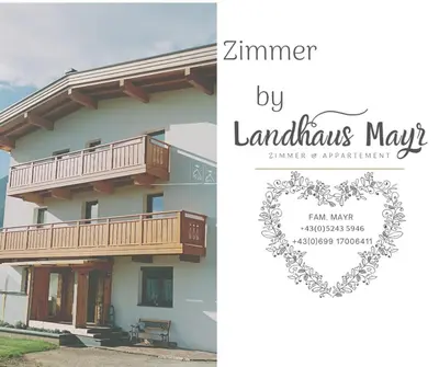 Das Gebäude in dem sich das Privatzimmer befindet