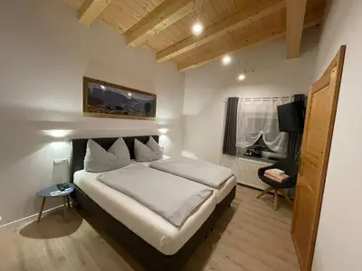 Ein Bett oder Betten in einem Zimmer der Unterkunft Zimmer bei Landhaus Mayr