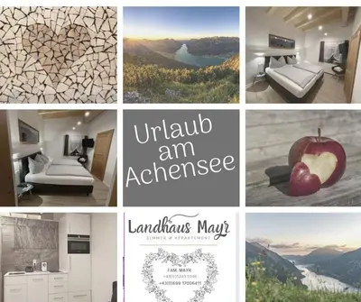 Grundriss der Unterkunft Zimmer bei Landhaus Mayr