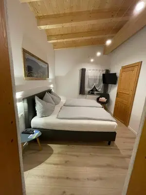 Ein Bett oder Betten in einem Zimmer der Unterkunft Zimmer bei Landhaus Mayr