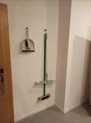 Grundriss der Unterkunft Zimmer bei Landhaus Mayr