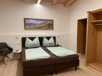 Ein Bett oder Betten in einem Zimmer der Unterkunft Zimmer bei Landhaus Mayr