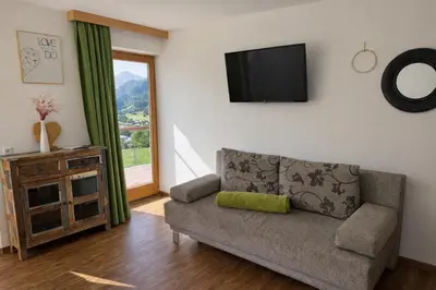 TV/Unterhaltungsangebot in der Unterkunft Ferienwohnung Marina - Schwendau bei Mayrhofen