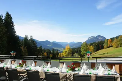 Naturlandschaft in der Nähe des Hotels