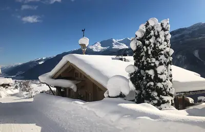 Chalet Sonnberg im Winter