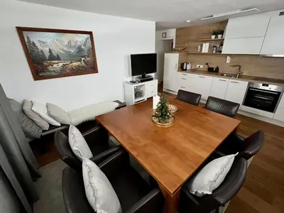 Küche/Küchenzeile in der Unterkunft Steinerberg Appartement