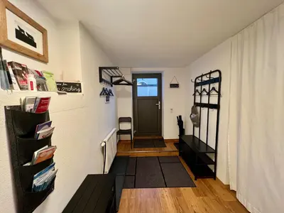 Ein Etagenbett oder Etagenbetten in einem Zimmer der Unterkunft Steinerberg Appartement