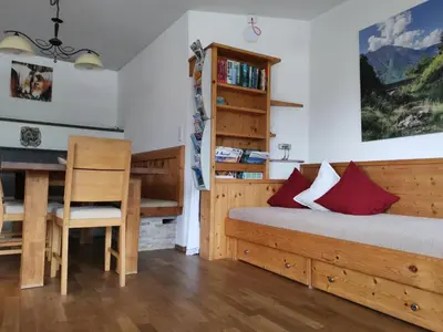 Die Bibliothek in diesem Bauernhof