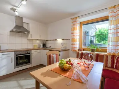 Küche/Küchenzeile in der Unterkunft Ferienwohnung Petra