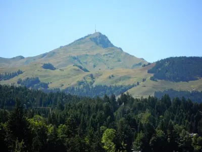 Naturlandschaft in der Nähe der Ferienwohnung