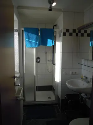 Ein Badezimmer in der Unterkunft Foidl Simon
